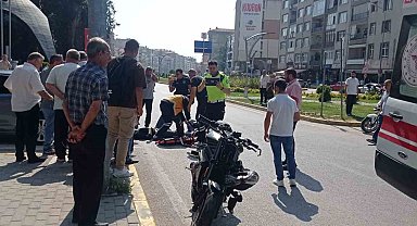 Karamürsel'de Otomobil ile Motosiklet Çarpıştı: Bir Yaralı