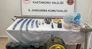 Kastamonu'da Define Operasyonu: 2 Tutuklama