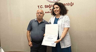 Kayseri'de 31 Mayıs Dünya Tütünsüz Gününde Sigarayı Bırakanlara Teşekkür Belgesi
