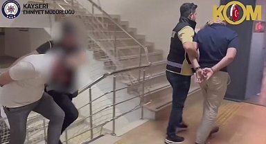 Kayseri'de İş Yerini Kurşunlayan Şahıs, Çalıntı Tabancayla Yakalandı