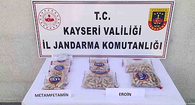Kayseri'de Uyuşturucu Kapsülleriyle Yakalanan 3 İran Uyruklu Şahıs Tutuklandı