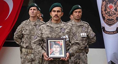 Kazada hayatını kaybeden polis özel harekat kursiyerleri memleketlerine uğurlandı