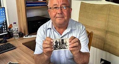 Kemer'de Duygu Dolu Buluşma: 1968'den Gelen Mektup Sahibinin Oğlunu Kemer'e Getirdi