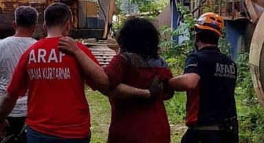 Kendisinden haber alınmayan kadın, arama ekipleri tarafından bulundu