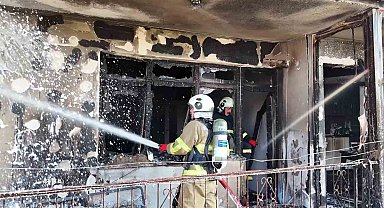 Kırıkkale'de Mutfakta Yangın: Piknik Tüpü Patladı, Bir Kişi Hastanelik Oldu