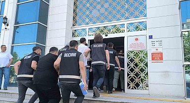 Kırşehir'de Tefecilik ve Dolandırıcılık Operasyonu: 9 Şüpheli Tutuklandı