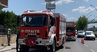 Kocaeli'de Benzin Dökerek İntihar Teşebbüsünde Bulunan Şahıs İkna Edildi