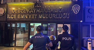 Kocaeli'de Firari Hükümlü Yakalandı: 18 Yıl Hapis Cezası Bulunuyordu
