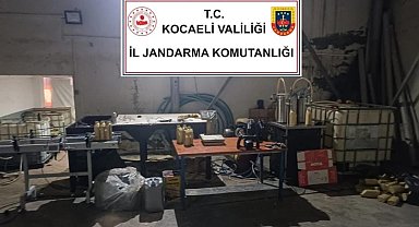 Kocaeli'de Sahte Madeni Yağ Operasyonu: 11 Milyon TL'lik Vurgun Engellendi!