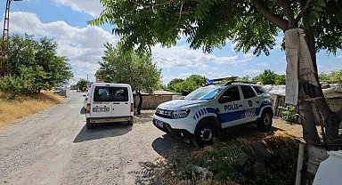 Kocasinan'da Bahçesinde Vurulan Şahıs Ağır Yaralandı