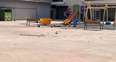 Konya'da Balkonda Kendini Bıçakla Yaralayan Şahıs 2 Saatte Etkisiz Hale Getirildi