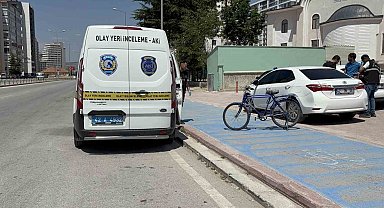 Konya'da Korkunç Kaza: Bisikletli Vatandaş Hayatını Kaybetti, Kaza Anı Kamerada!