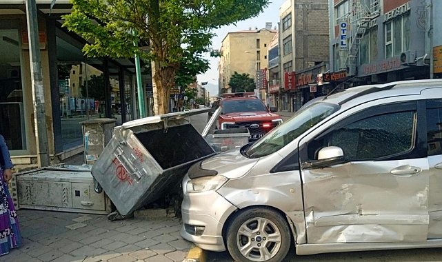 Kurban Bayramı'nın İlk Günü Iğdır'da Trafik Kazası!