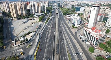 Kurban Bayramı'nın İkinci Günü İstanbul Yolları Yine Boş Kaldı