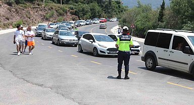 Kurban Bayramı'nın İkinci Gününde Ölüdeniz'de Yoğunluk