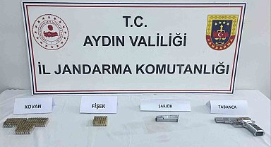Kuşadası'nda Silahla Ateş Eden Şahıs Yakalandı, 1406 TL Ceza Kesildi