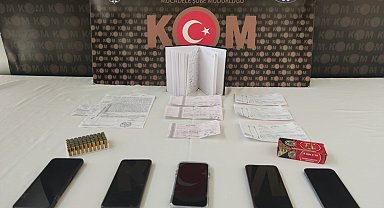 Kütahya'da Tefecilik Operasyonu: 6 Şüpheli Hakkında Adli İşlem Başlatıldı