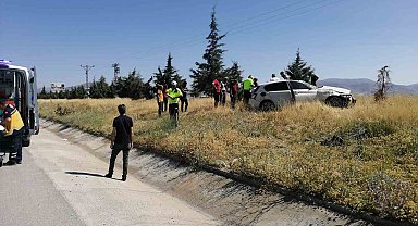 Malatya'da dört ayrı kazada 9 kişi yaralandı