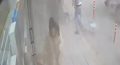 Malatya'da Lastik Patlaması Korku Yarattı: O Anlar Kamerada!