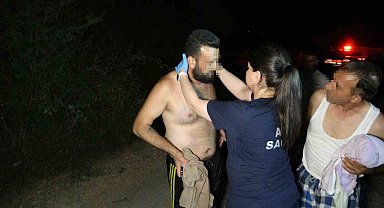 Manavgat Irmağı'nda Mahsur Kalan 3 Kişi Kurtarıldı, Para Cezası Kesildi
