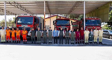 Mersin Yangınlara Karşı Teyakkuzda: 5 Helikopter ve 407 Araçlık Dev Ekip Hazır!