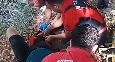 Mersin'de Balık Avı Sonunda Düşen Şahsı İtfaiye Kurtardı