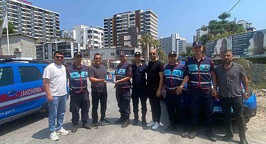 Mersin'de Jandarmaya "Kavga" Süprizi: Kuruluş Yıl Dönümü Kutlaması
