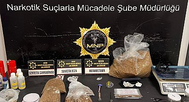 Mersin'de Uyuşturucu Operasyonlarında 36 Kişi Tutuklandı