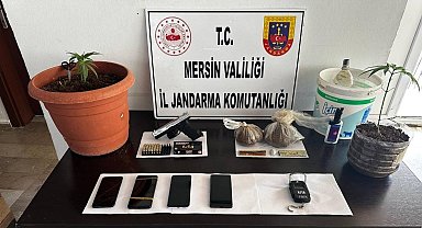 Mersin'de Uyuşturucu Operasyonu: 4 Gözaltı, 1 Tutuklama