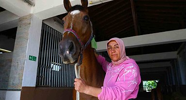 Milyonluk Atların Anne Şefkatli Seyisi: Hakime Kahraman