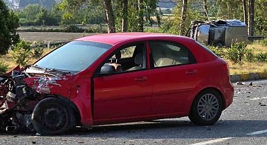 Muğla'da Trafik Kazası: İki Yaralı