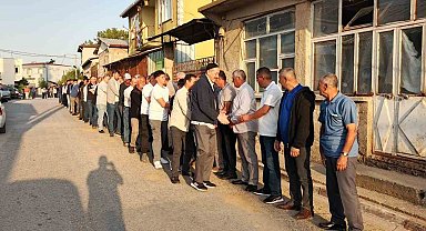 Mustafakemalpaşa'da 2 Asırlık Bayramlaşma Geleneği Devam Ediyor