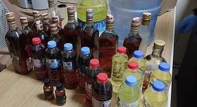 Niğde'de Sahte Alkollü İçki Operasyonu: Bir Kişi Gözaltına Alındı