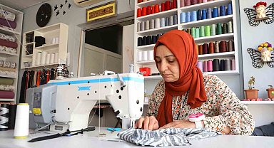 ORMEK Sayesinde Hayalini Kurduğu Terzi Dükkanını Açtı