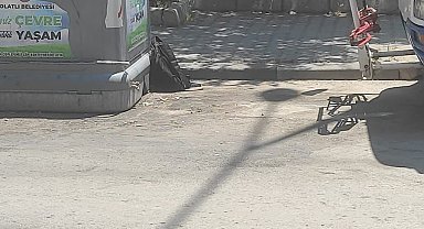 Polatlı'da Şüpheli Çanta Paniğe Neden Oldu