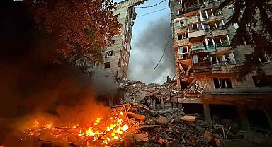 Rus Ordusu Kiev'i Vurdu: 14 Ölü, 60 Yaralı!