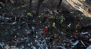 Rusya'dan Kiev'e Gece Saldırısı: 5 Can Kaybı