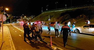 Samsun Kültür Yolu Festivali'nde Bıçaklı Kavga: 1 Yaralı