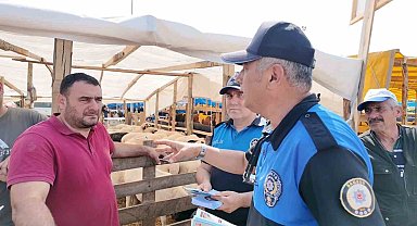 Samsun Polisi Hayvan Pazarlarında Sahte Para ve Dolandırıcılık Uyarısı