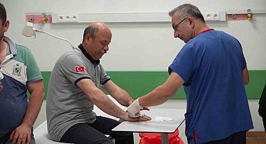 Samsun'da Acemi Kasaplar Yine Acil Servislerin Yolunu Tuttu
