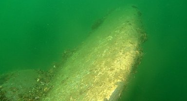 Sapanca Gölü'ne düşen uçağın enkazı 53 yıl sonra yeniden görüntülendi