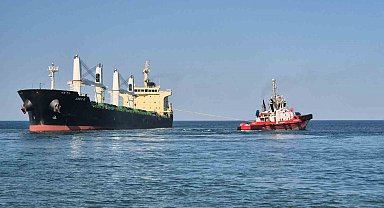 Şarköy Açıklarında Karaya Oturan Yük Gemisi 4 Gün Sonra Kurtarıldı