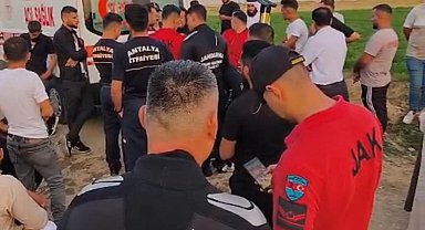 Serik'te Acı Olay: Sulama Kanalına Düşen 8 Yaşındaki Dunya Hayatını Kaybetti