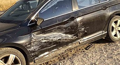 Siirt'te trafik kazası: 3 yaralı