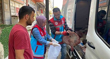 Sinop'ta Kaçak Avlanan 363 Kalkan Balığı Vatandaşlara Dağıtıldı