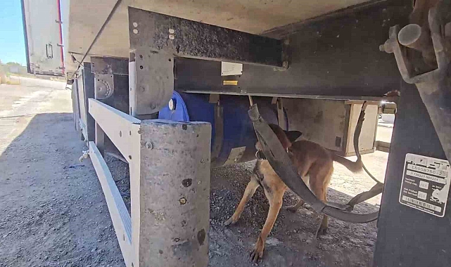 Şırnak&#039;ta aracında 30 kilo uyuşturucuyla yakalanan şahıs tutuklandı