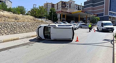 Şırnak'ta trafik kazası: 2 yaralı