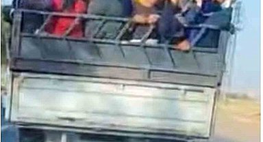 Siverek'te Mevsimlik Tarım İşçilerinin Tehlikeli Yolculuğu Kamerada