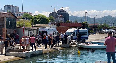 Sürmene'de Acı Olay: 15 Yaşındaki Muhammet Efe Kol Denize Boğuldu