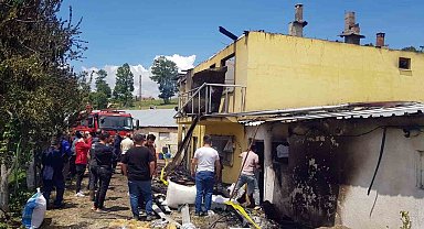 Taraklı'da Çiftlik Evinde Yangın